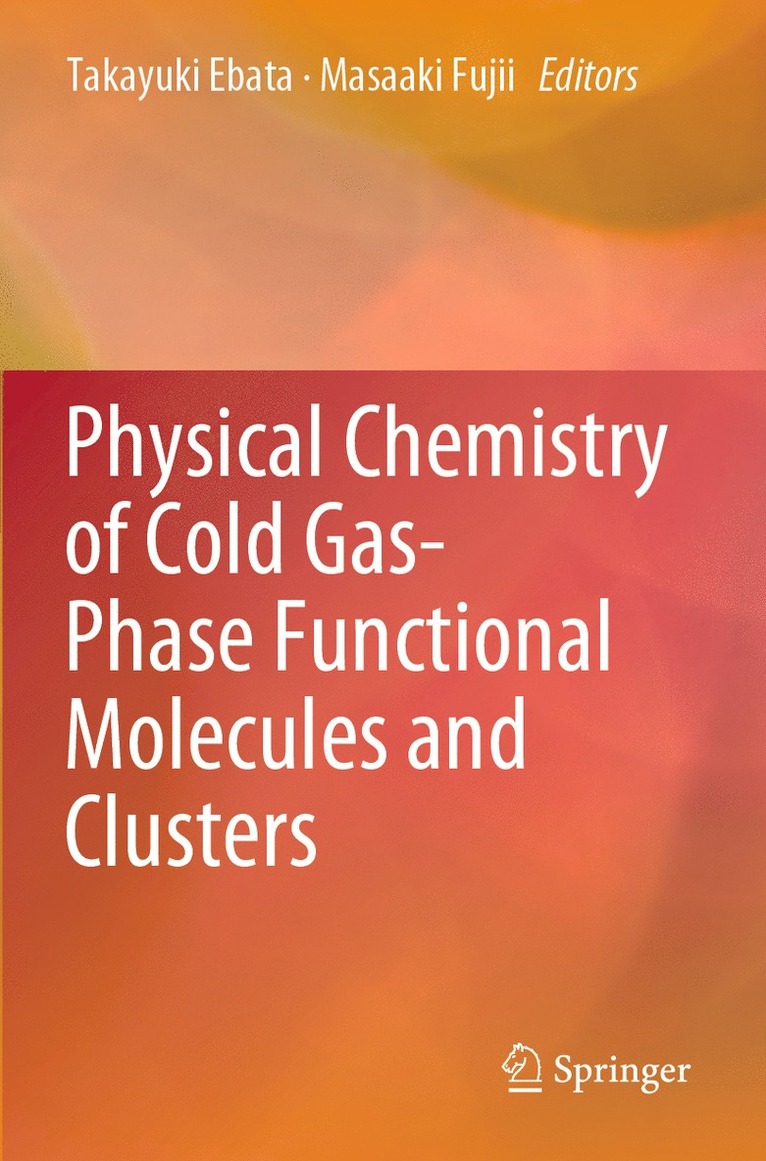 Takayuki Ebata, Masaaki Fujii - Physical Chemistry of Cold Gas-Phase Functional Molecules and Clusters, Häftad