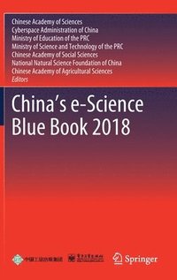 bokomslag China's e-Science Blue Book 2018