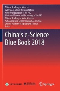 bokomslag Chinas e-Science Blue Book 2018