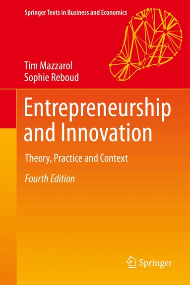 Tim Mazzarol, Sophie Reboud - Entrepreneurship and Innovation, Inbunden