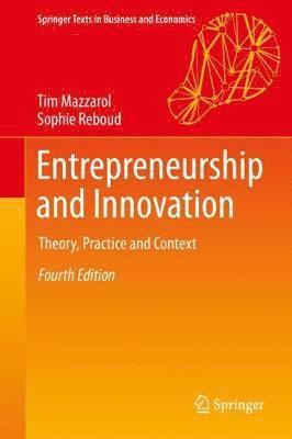 bokomslag Entrepreneurship and Innovation