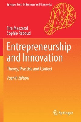 bokomslag Entrepreneurship and Innovation