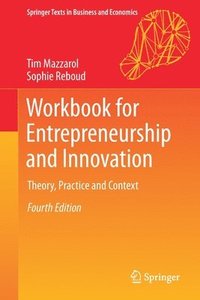 bokomslag Workbook for Entrepreneurship and Innovation