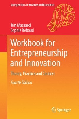 Workbook for Entrepreneurship and Innovation 1