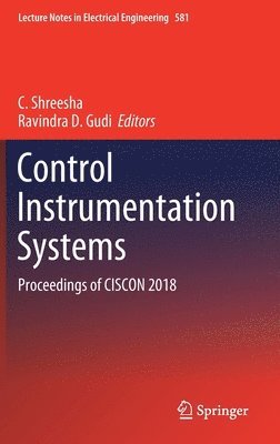 C. Shreesha, Ravindra D. Gudi - Control Instrumentation Systems, Inbunden