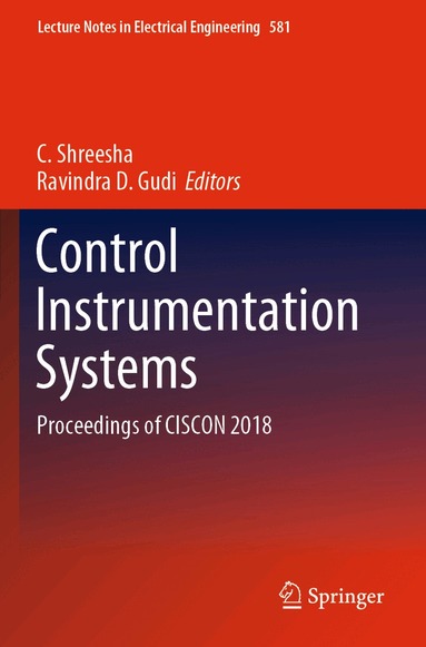 C. Shreesha, Ravindra D. Gudi - Control Instrumentation Systems, Häftad