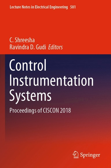 bokomslag Control Instrumentation Systems