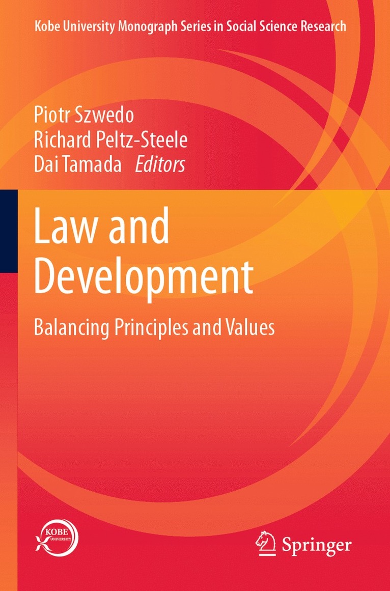 Piotr Szwedo, Richard Peltz-Steele, Dai Tamada - Law and Development, Häftad