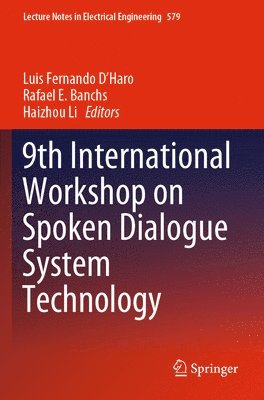 bokomslag 9th International Workshop on Spoken Dialogue System Technology