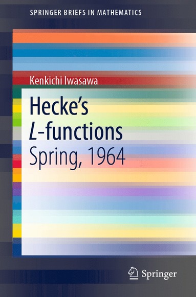 bokomslag Hecke's L-functions