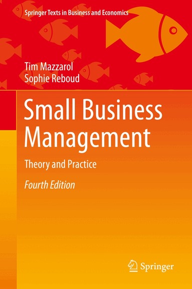 Tim Mazzarol, Sophie Reboud - Small Business Management, Inbunden