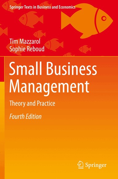 Tim Mazzarol, Sophie Reboud - Small Business Management, Häftad