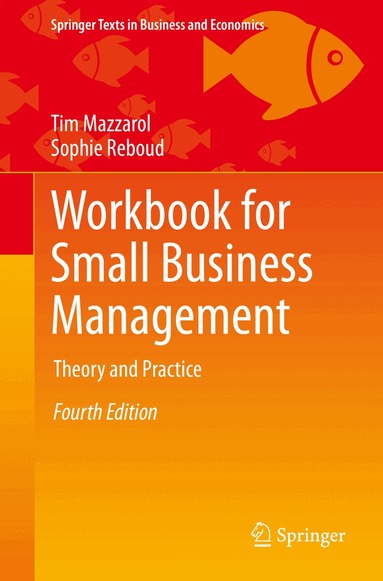 Tim Mazzarol, Sophie Reboud - Workbook for Small Business Management, Häftad