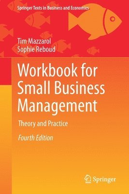 Tim Mazzarol, Sophie Reboud - Workbook for Small Business Management, Häftad