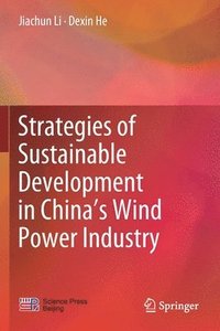 bokomslag Strategies of Sustainable Development in Chinas Wind Power Industry