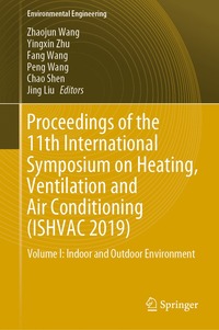 bokomslag Proceedings of the 11th International Symposium on Heating, Ventilation and Air Conditioning (ISHVAC 2019)