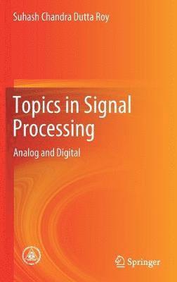 bokomslag Topics in Signal Processing