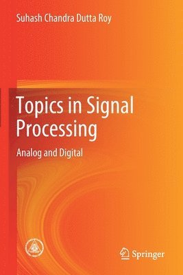bokomslag Topics in Signal Processing