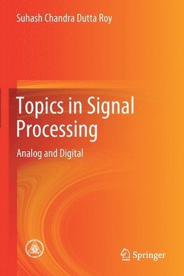 Topics in Signal Processing 1