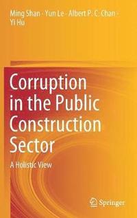 bokomslag Corruption in the Public Construction Sector