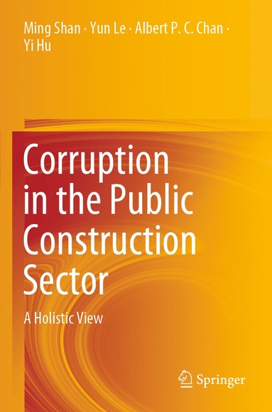 bokomslag Corruption in the Public Construction Sector