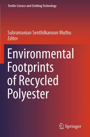 bokomslag Environmental Footprints of Recycled Polyester