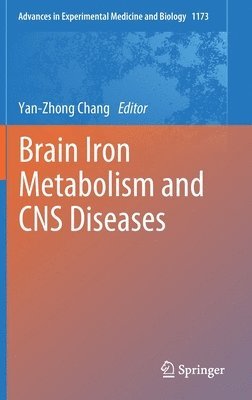 bokomslag Brain Iron Metabolism and CNS Diseases