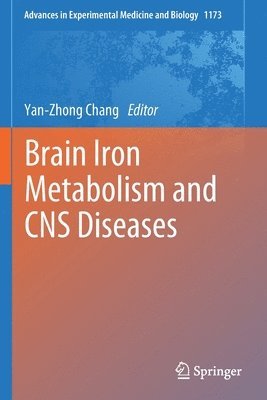 bokomslag Brain Iron Metabolism and CNS Diseases