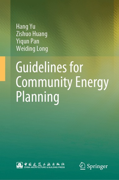 bokomslag Guidelines for Community Energy Planning