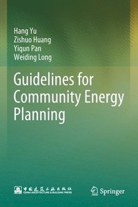 bokomslag Guidelines for Community Energy Planning