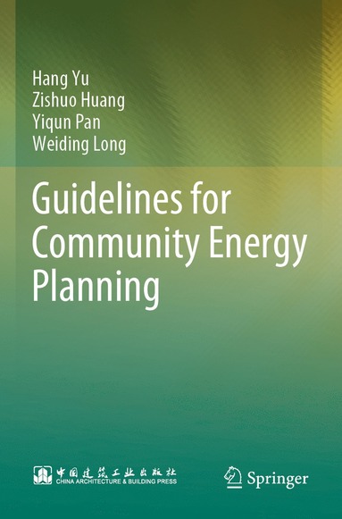 bokomslag Guidelines for Community Energy Planning