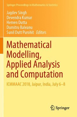Mathematical Modelling, Applied Analysis and Computation 1