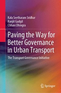 bokomslag Paving the Way for Better Governance in Urban Transport