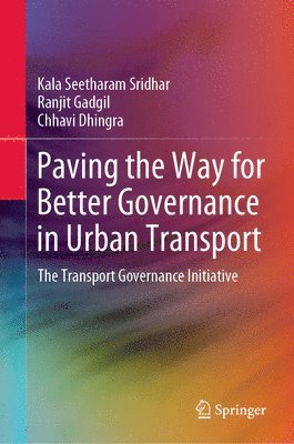 bokomslag Paving the Way for Better Governance in Urban Transport