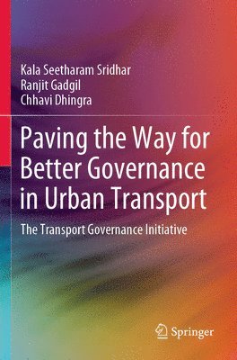 bokomslag Paving the Way for Better Governance in Urban Transport