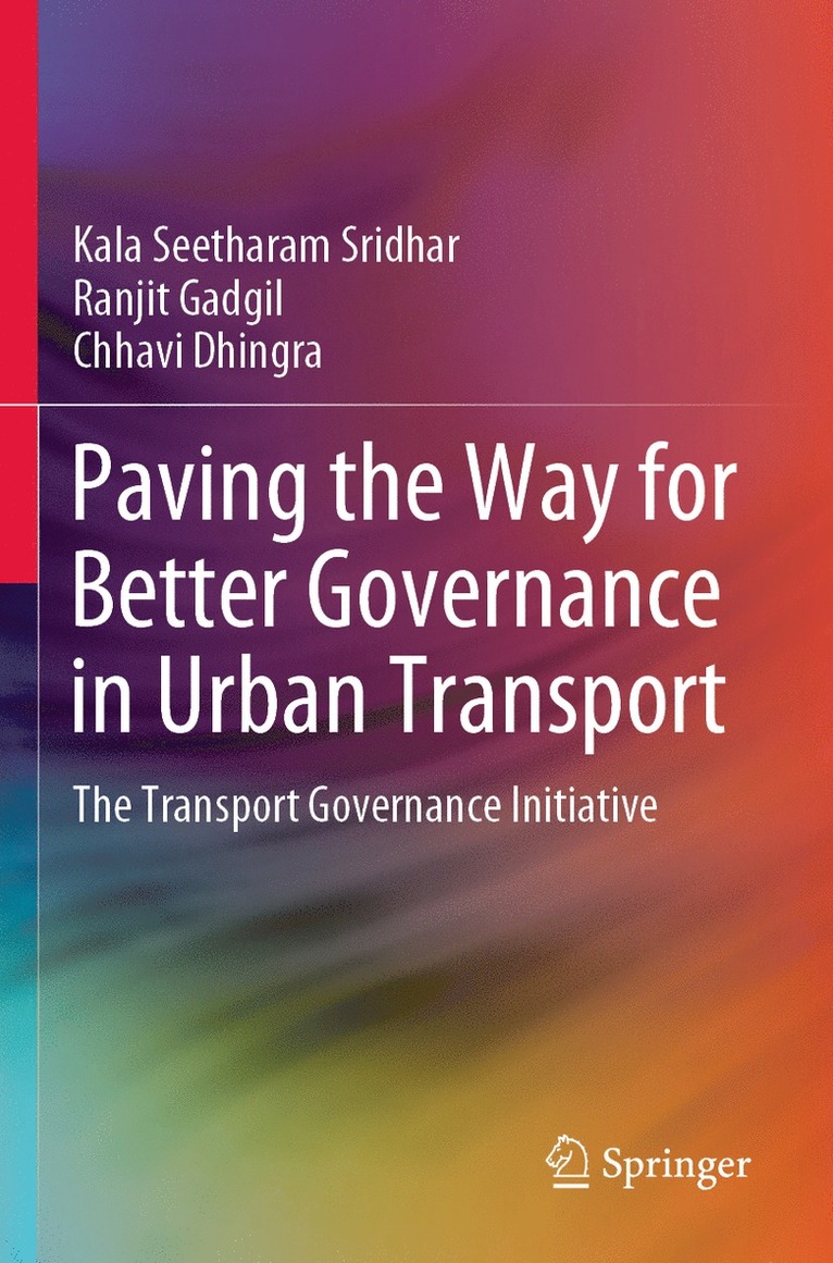 Paving the Way for Better Governance in Urban Transport 1