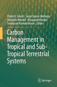 bokomslag Carbon Management in Tropical and Sub-Tropical Terrestrial Systems