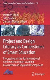 bokomslag Project and Design Literacy as Cornerstones of Smart Education