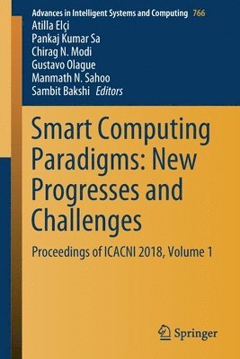 bokomslag Smart Computing Paradigms: New Progresses and Challenges