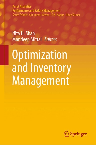 Nita H. Shah, Mandeep Mittal - Optimization and Inventory Management, Inbunden
