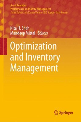 bokomslag Optimization and Inventory Management