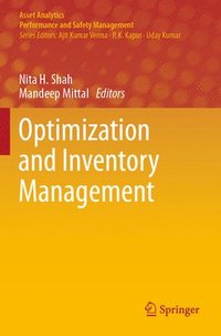 bokomslag Optimization and Inventory Management