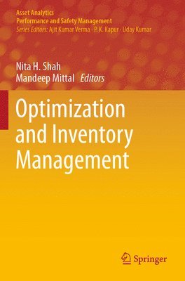 bokomslag Optimization and Inventory Management