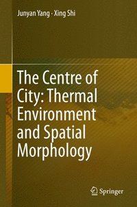 bokomslag The Centre of City: Thermal Environment and Spatial Morphology