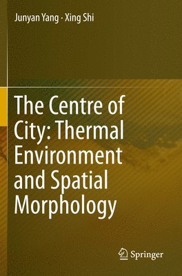 bokomslag Centre of City: Thermal Environment and Spatial Morphology