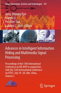 bokomslag Advances in Intelligent Information Hiding and Multimedia Signal Processing