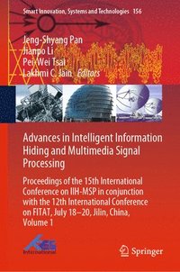 bokomslag Advances in Intelligent Information Hiding and Multimedia Signal Processing