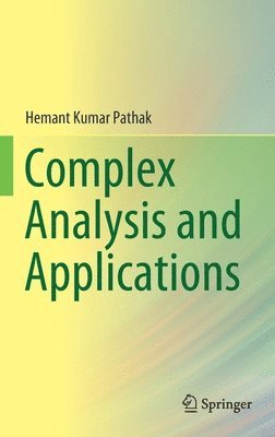 bokomslag Complex Analysis and Applications