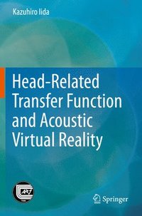 bokomslag Head-Related Transfer Function and Acoustic Virtual Reality