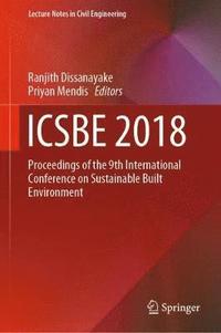 bokomslag ICSBE 2018